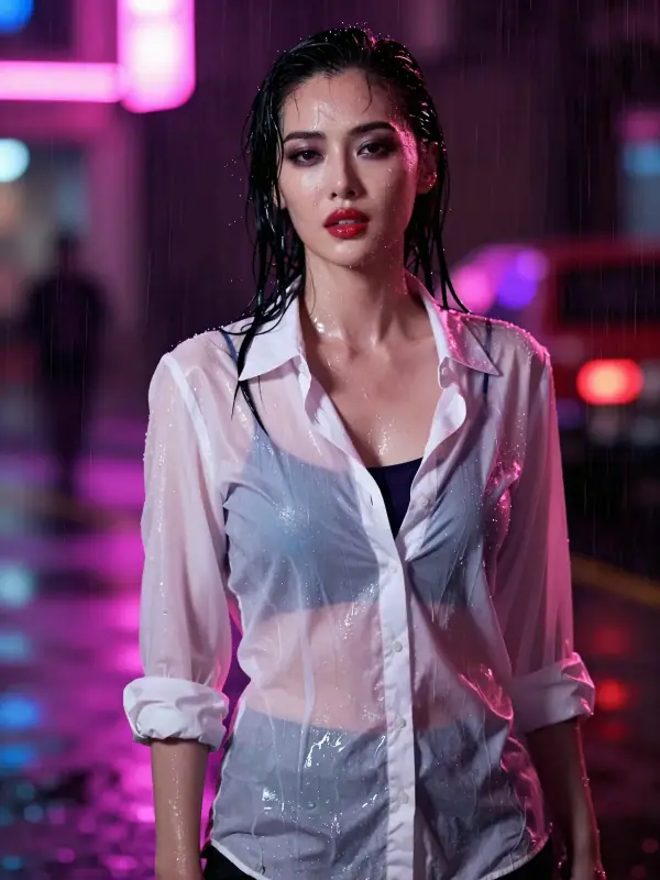 《她的复仇从一夜开始》海报
